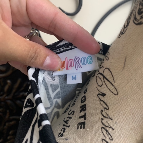 LulaRoe Julia Dress - Picture 3 of 4